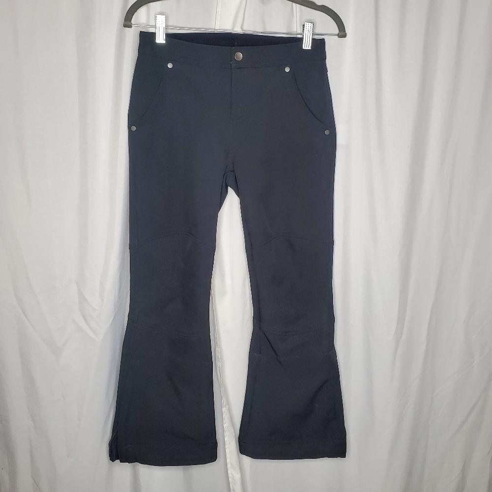 ◇ Obermeyer Teen Insulated Snow Pants Black Size Medium